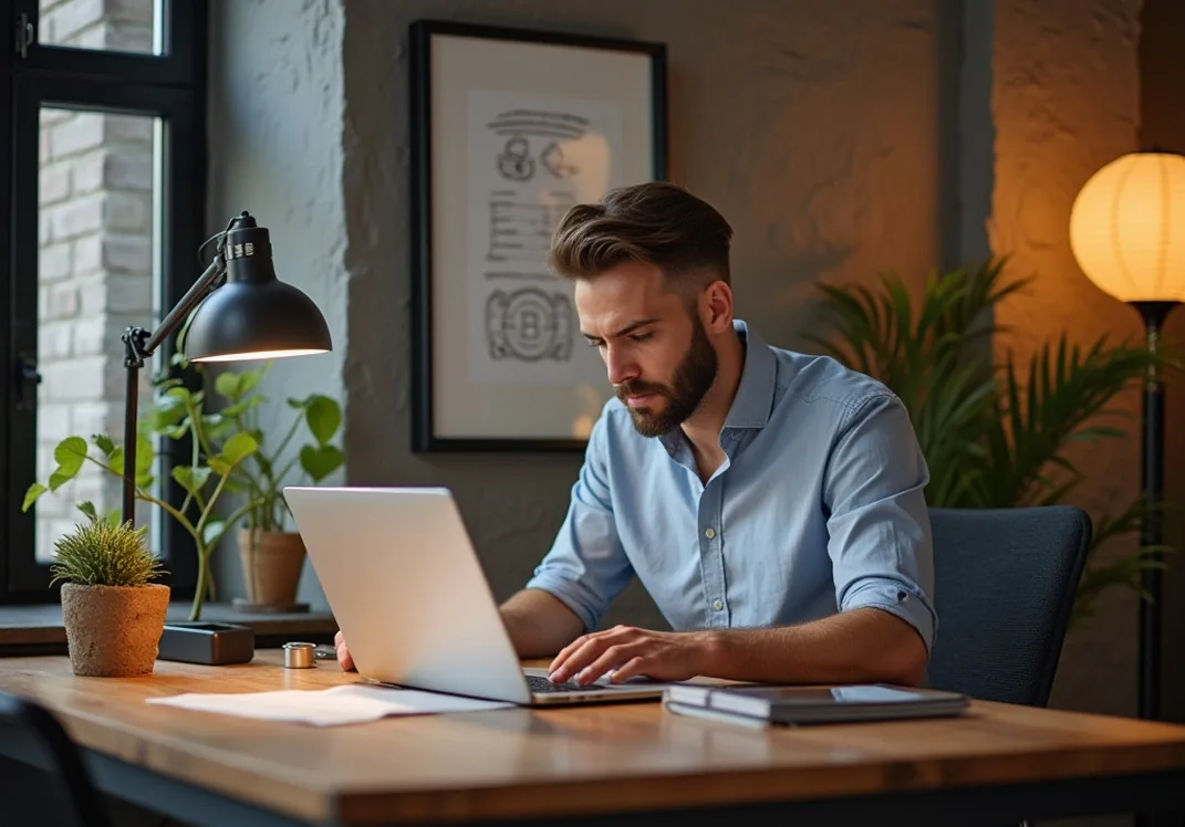 Passion driven professional workspace